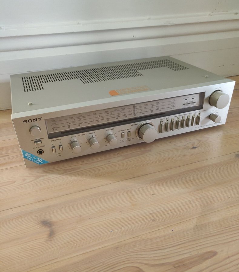 Sony STR-343S Receiver