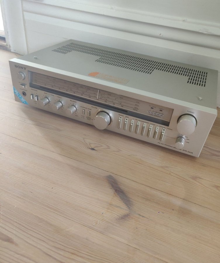 Sony STR-343S Receiver