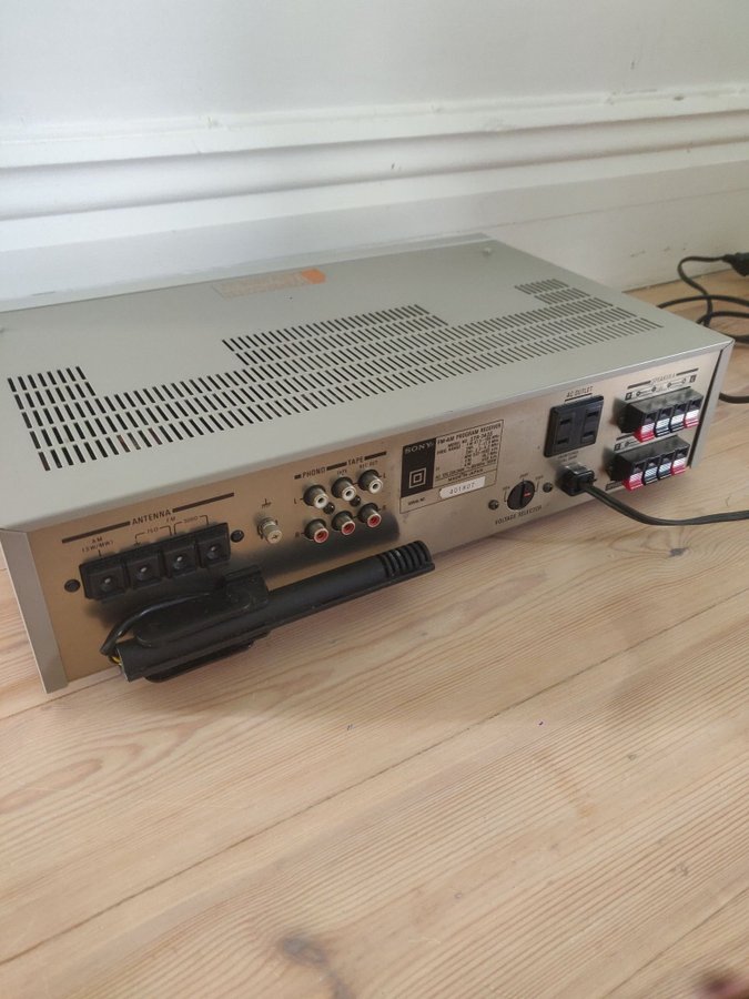 Sony STR-343S Receiver