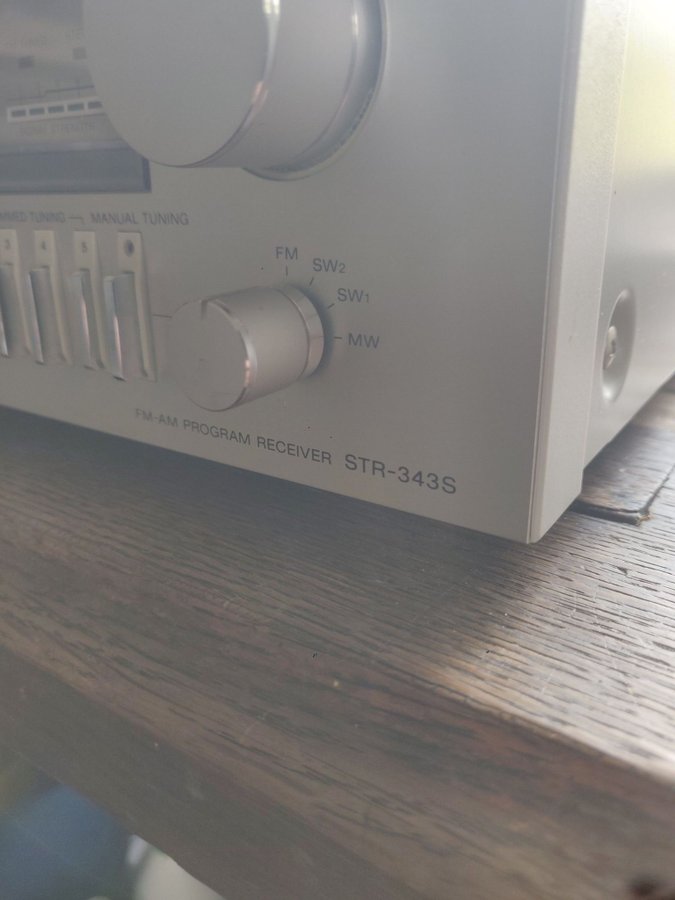 Sony STR-343S Receiver