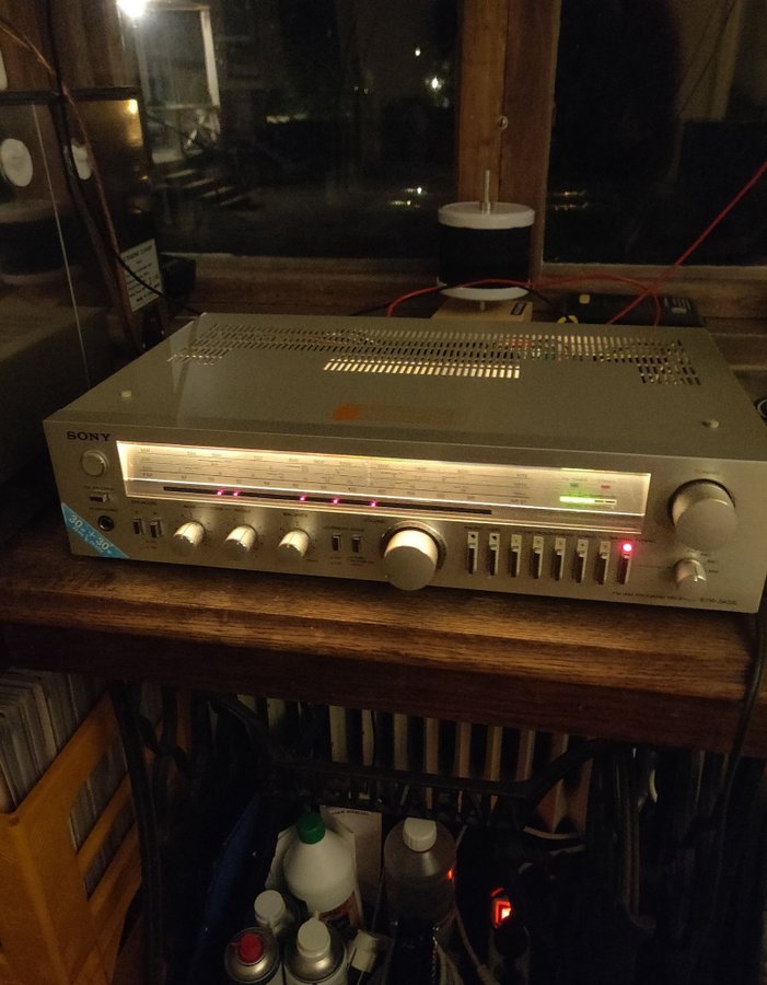 Sony STR-343S Receiver