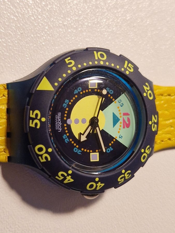 Swatch herrklocka 90 tal