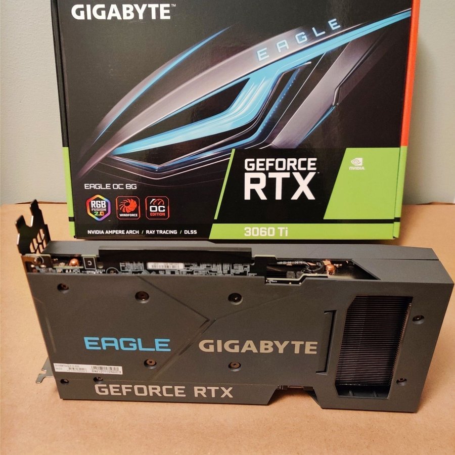 Gigabyte GeForce RTX 3060 Ti Eagle OC 8G