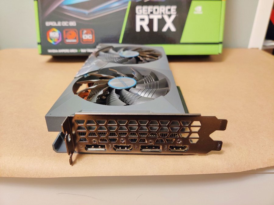 Gigabyte GeForce RTX 3060 Ti Eagle OC 8G