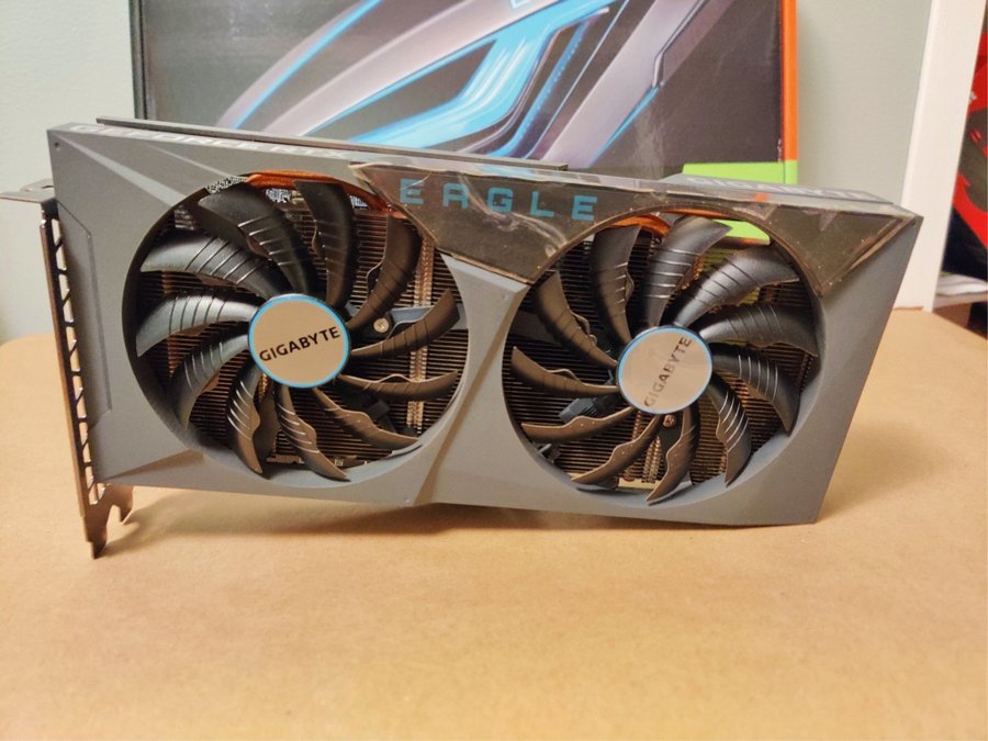 Gigabyte GeForce RTX 3060 Ti Eagle OC 8G