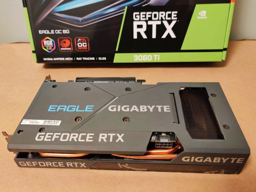 Gigabyte GeForce RTX 3060 Ti Eagle OC 8G