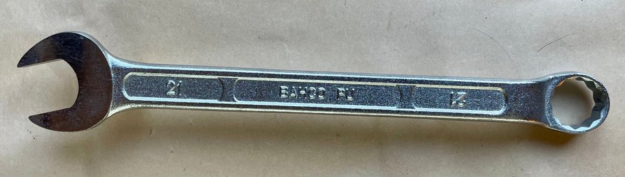 Bahco PU-nyckel 21mm