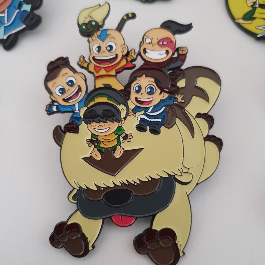 10st Avatar: The Last Airbender Pins