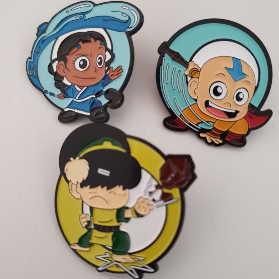 10st Avatar: The Last Airbender Pins