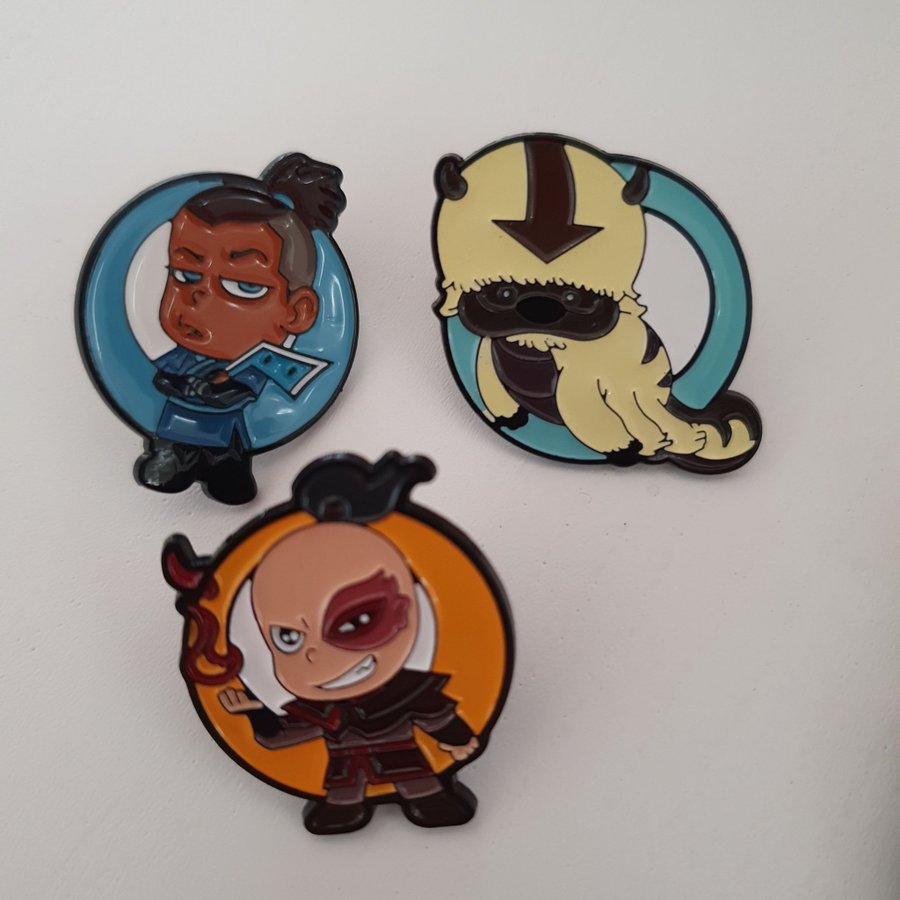 10st Avatar: The Last Airbender Pins