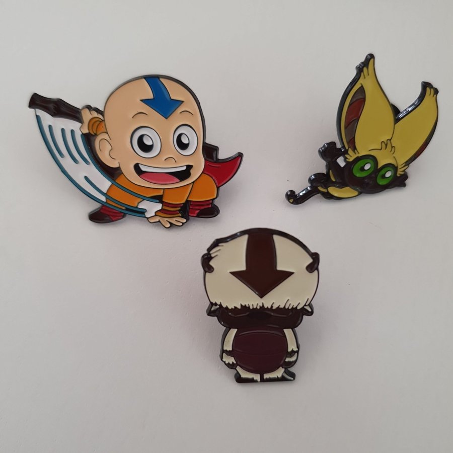 10st Avatar: The Last Airbender Pins