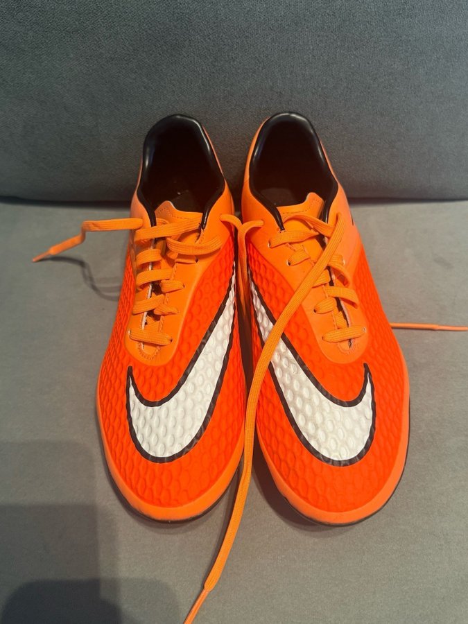 Nike Hypervenom Fotbollsskor Orange Storlek 405