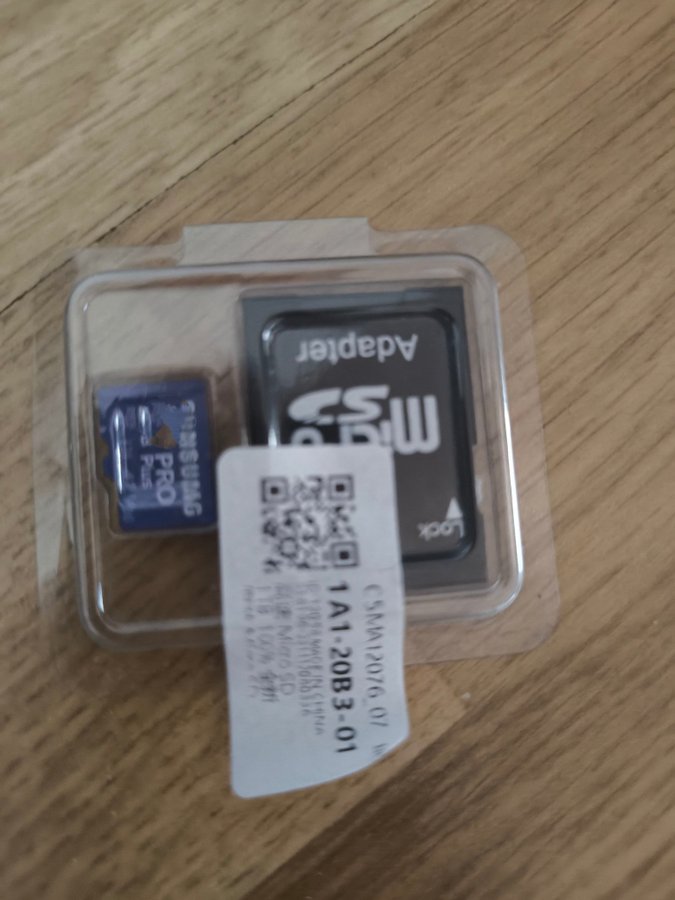 Samsung MicroSD Pro Plus 1TB