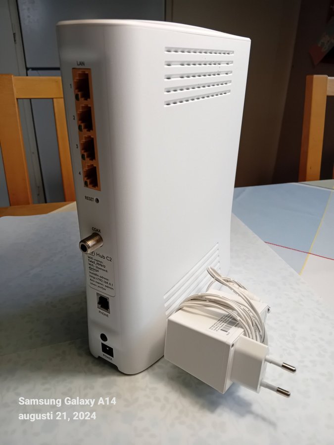 Router Wifi Hub C2