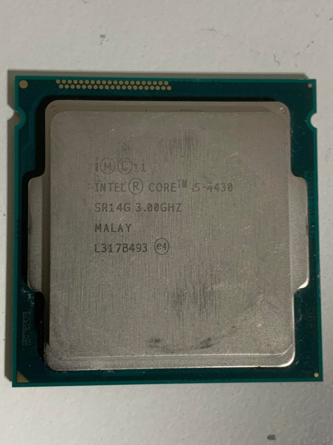 Intel® Core™ i5-4430 3.00 GHz - 3.20 GHz (LGA 1150)