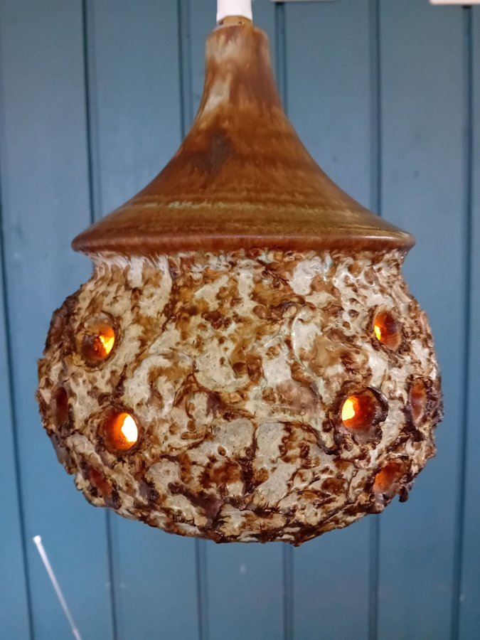 Taklampa/Fönsterlampa Retro EGO StengodsBruno Karlsson