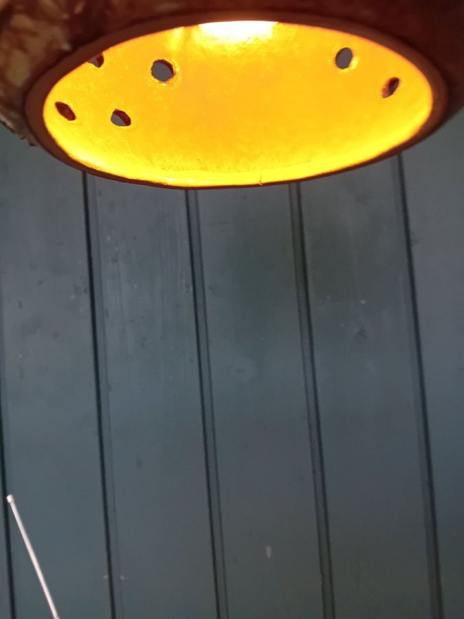 Taklampa/Fönsterlampa Retro EGO StengodsBruno Karlsson