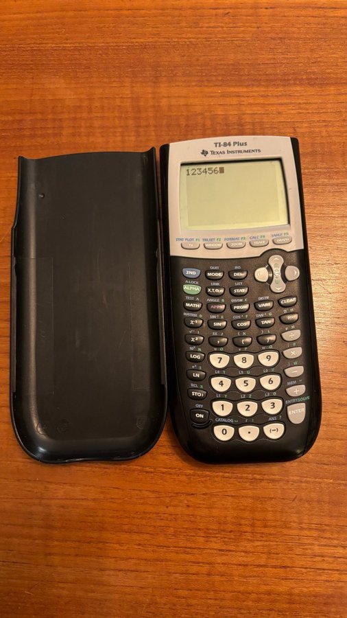 TI-84 Plus Grafikräknare