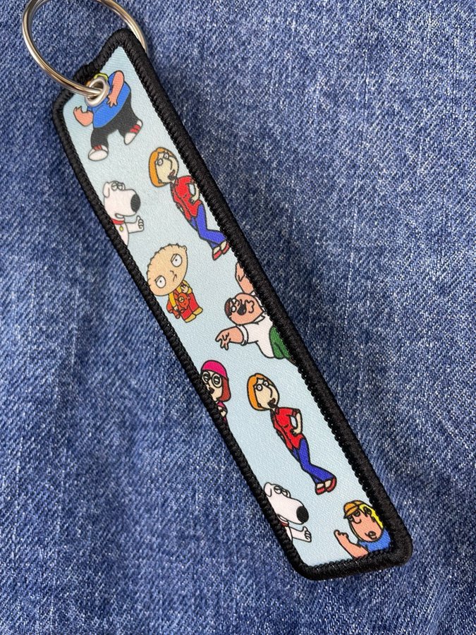 Family Guy Keychain