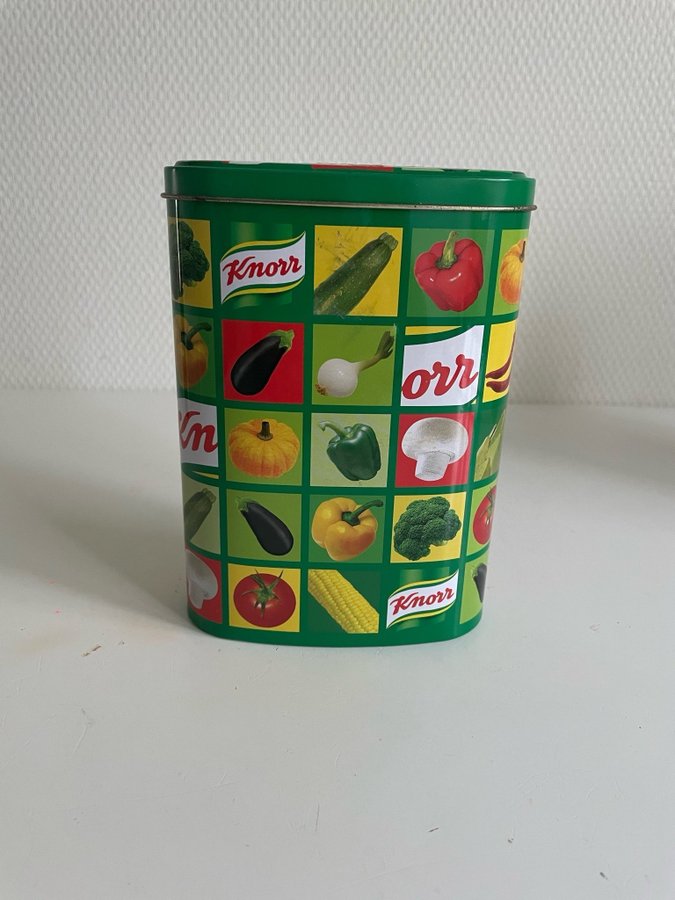 KNORR plåtburk