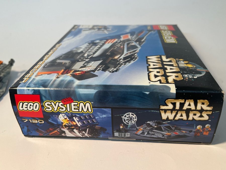 Lego System 7130 star wars snowspeeder 1999