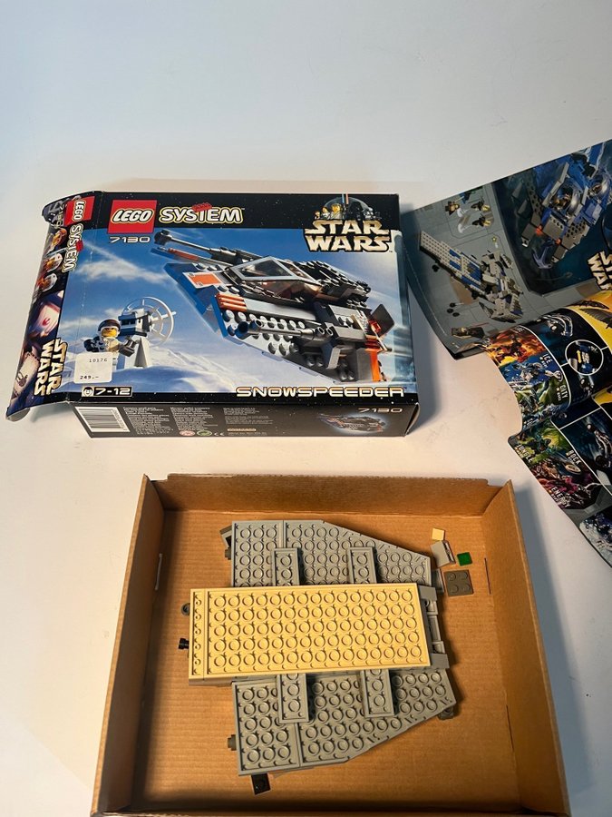 Lego System 7130 star wars snowspeeder 1999