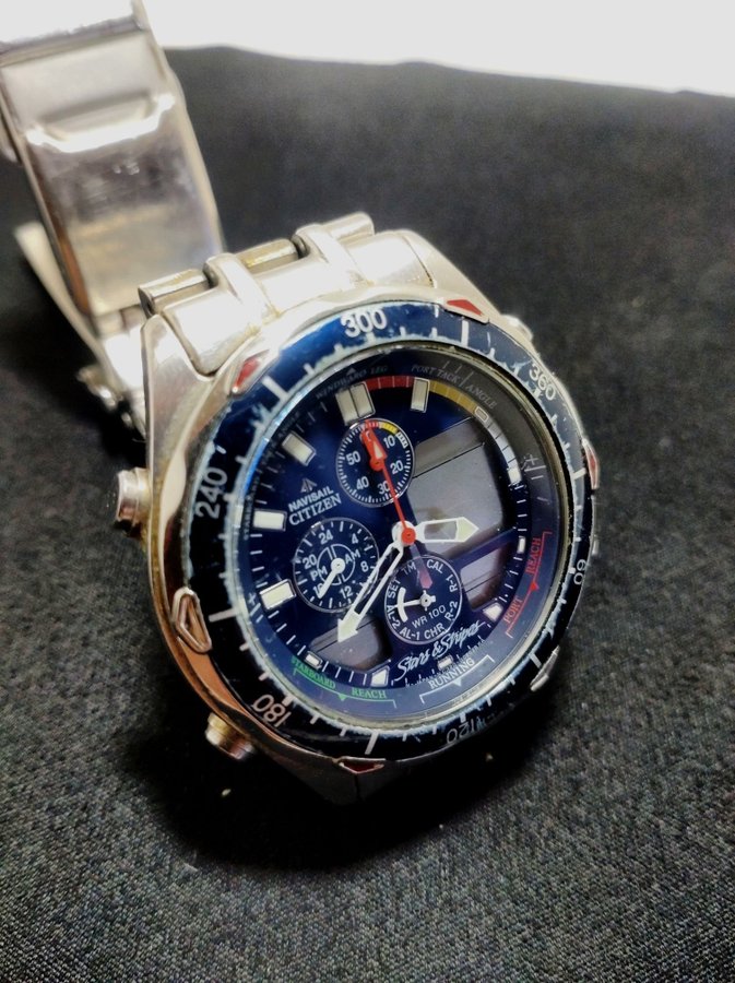 Citizen Navisail Stars  Stripes America's Cup 2000