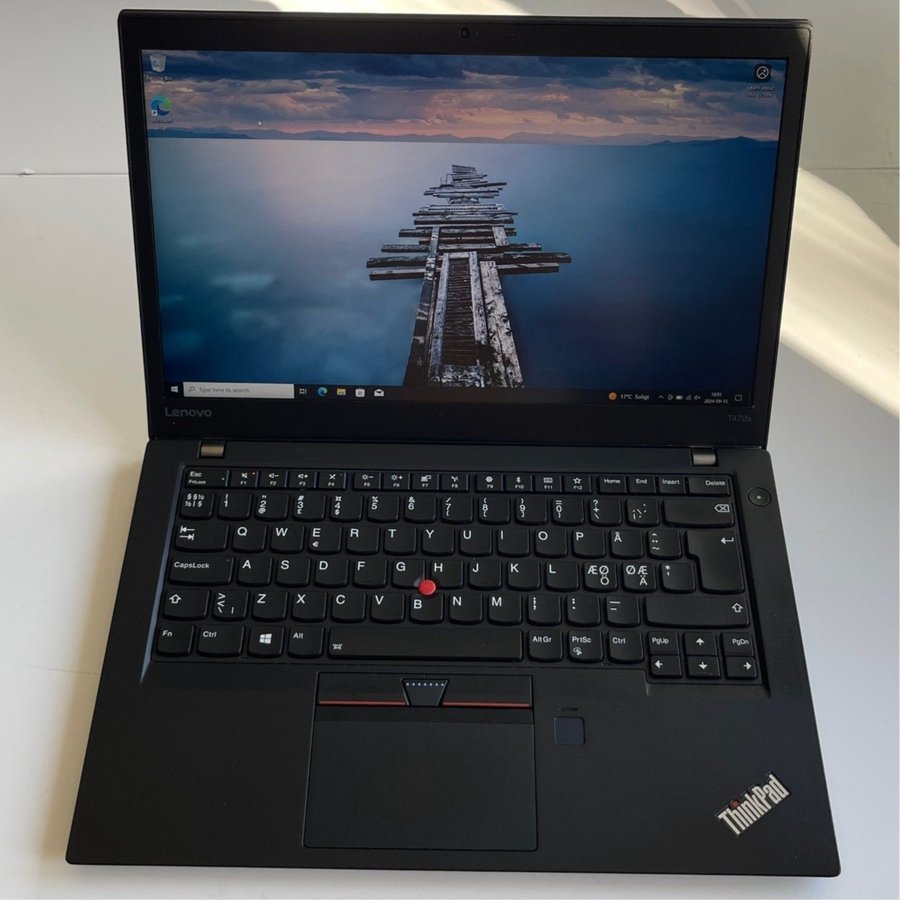 Lenovo ThinkPad T470s + Dockningstation  Laddare - i5, 12GB, 512GB SSD