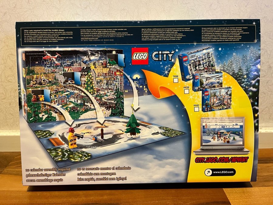 Lego City adventskalender - 4428 (2012)