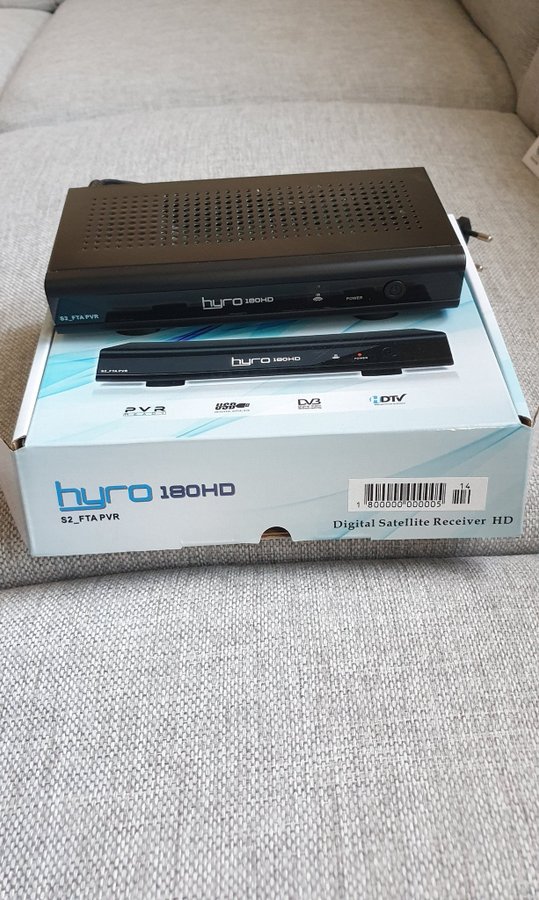 Hyro 180HD Digital Satellite Receiver