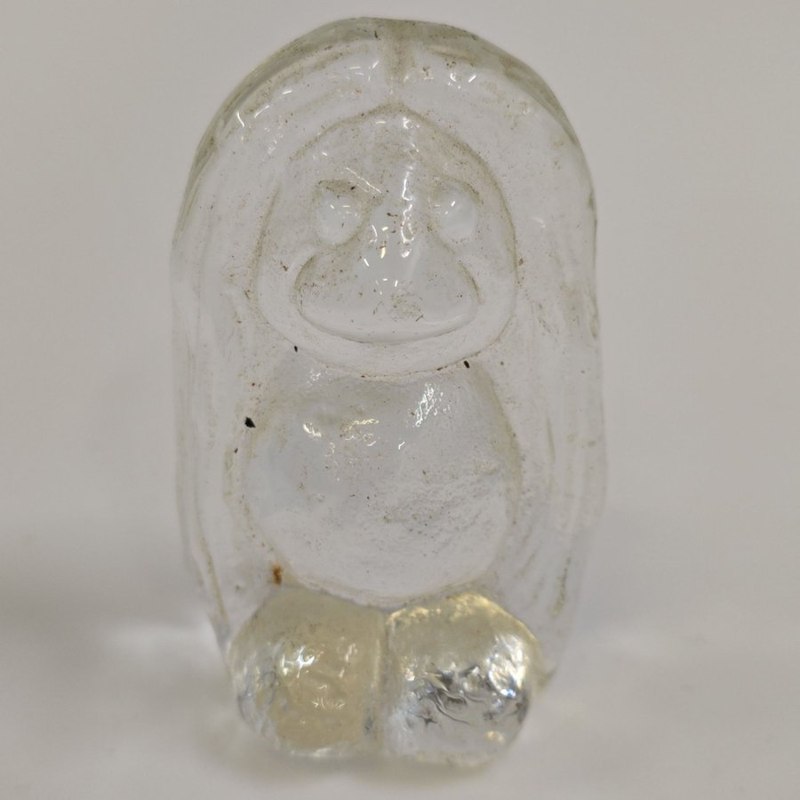 Ful Bergdala Glasfigur