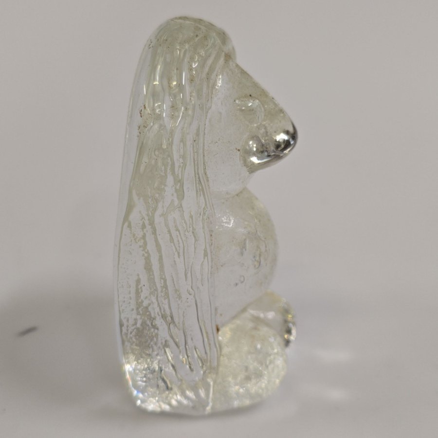 Ful Bergdala Glasfigur