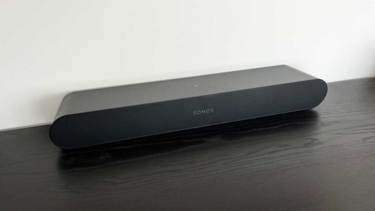 Sonos Ray svart