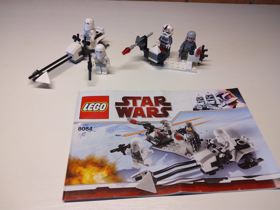 Lego Star Wars 8084 Snowspeeder