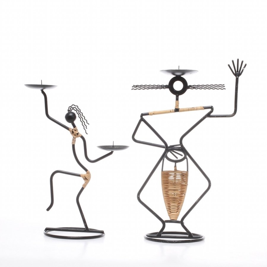 1 PAR STRINGFIGURER 50/60-tal