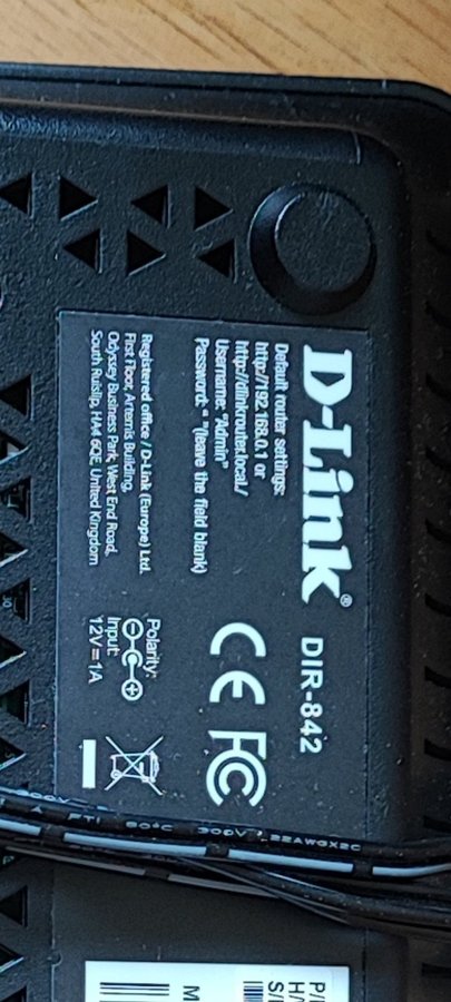 Router Dlink DIR-842