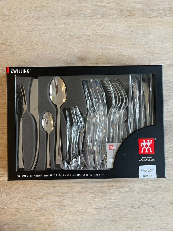 Zwilling bestick, Bellasera 24 delar