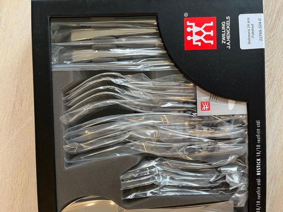 Zwilling bestick, Bellasera 24 delar