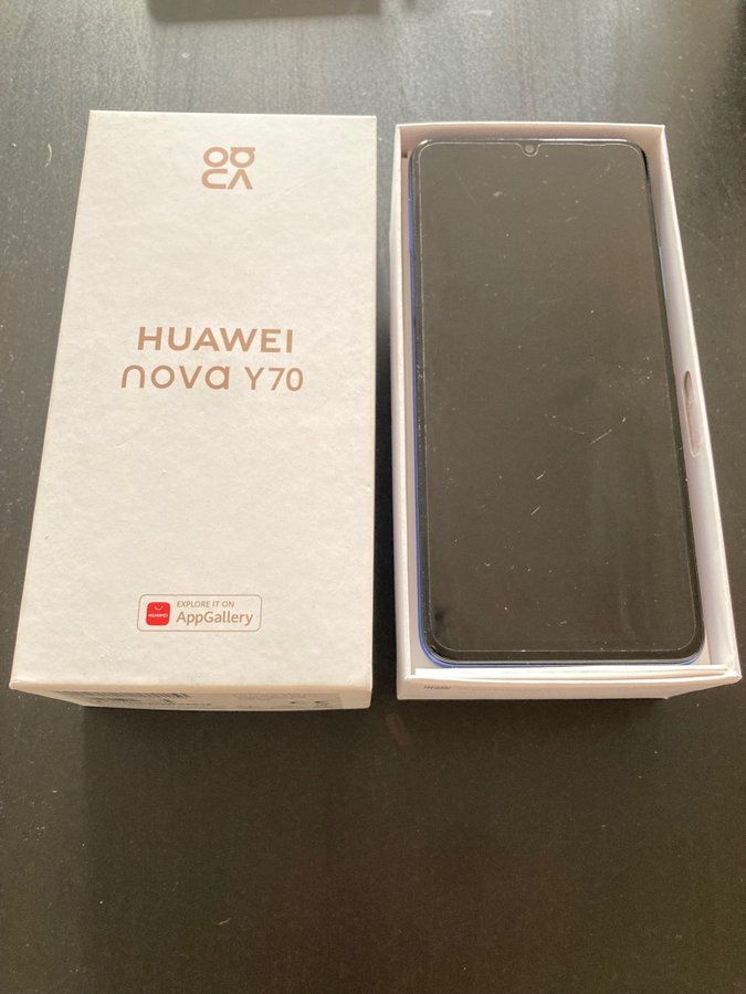 Huawei nova Y70 4 GB Octa core