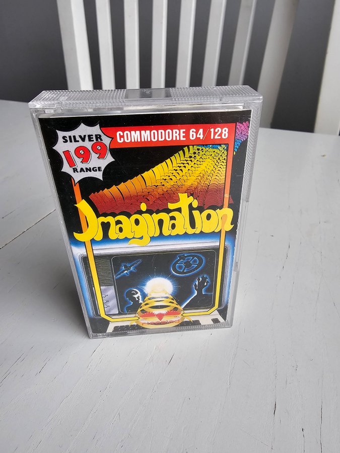 IMAGINATION till Commodore 64