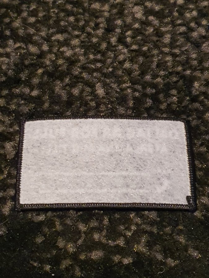 Tygmärke/ patches till ovve/ overall