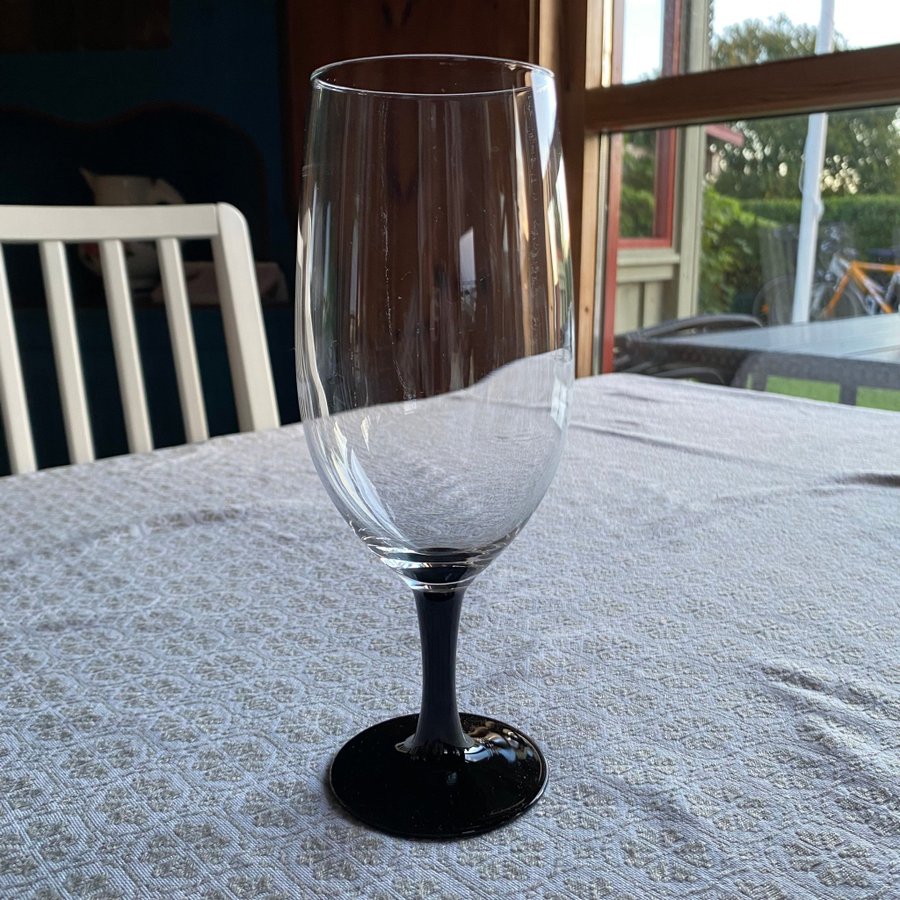 RETROFYND 4 stora ölglas LUMINARC FRANCE DOMINO