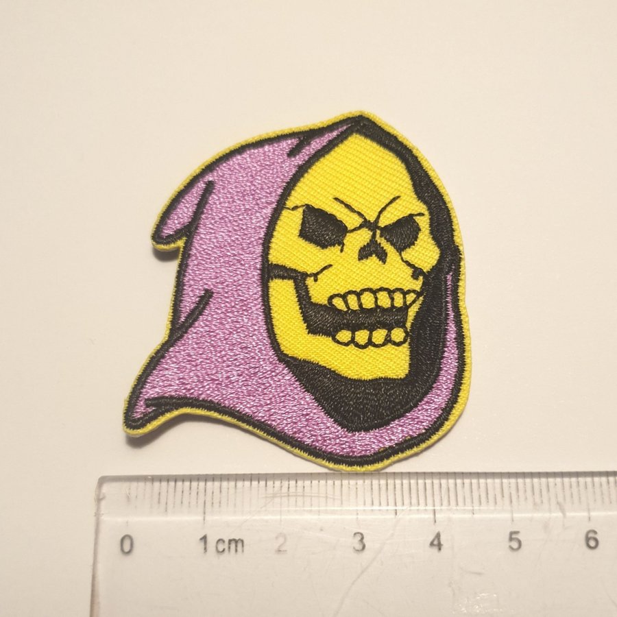 Skeletor | HE-man | Dödskalle | patch | tygmärke