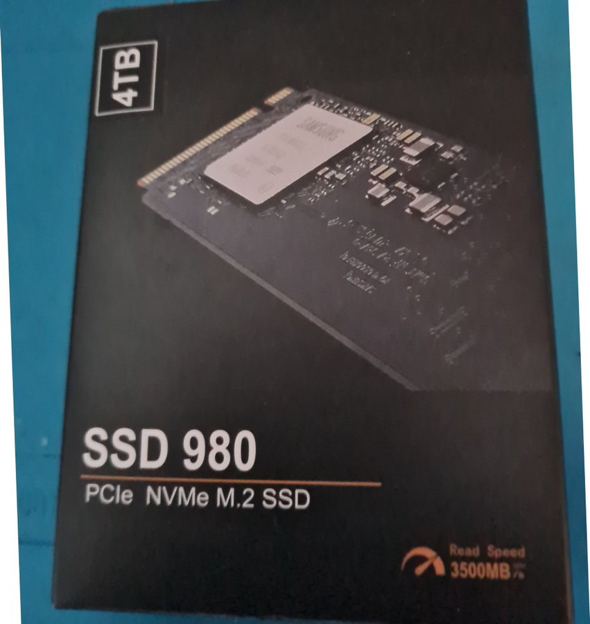 Samsung SSD 980 PCIe NVMe M.2 SSD