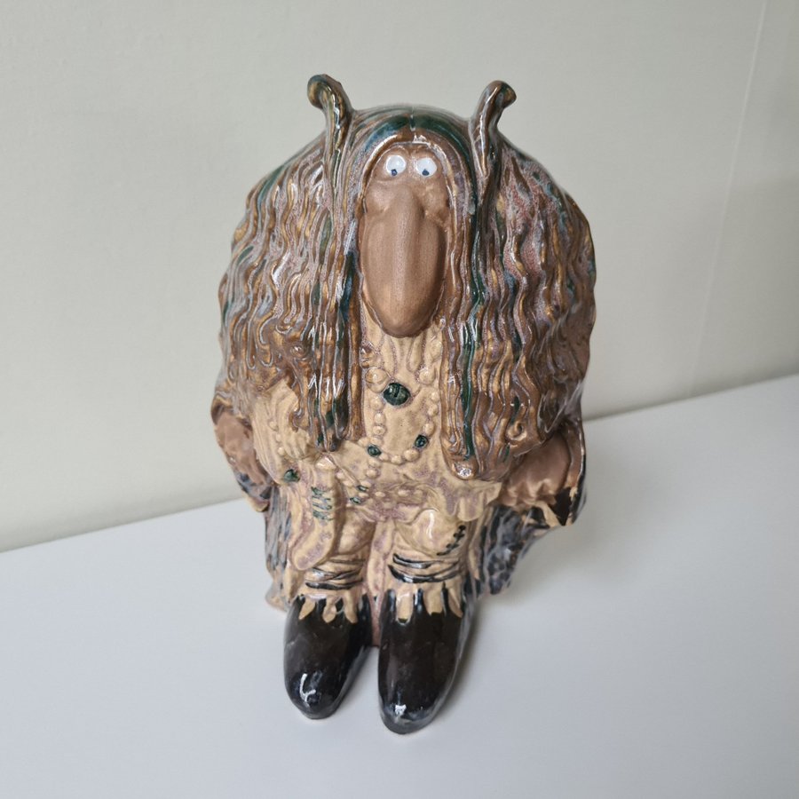 Rosalungs Original Samlarserie Troll Figur -John Bauer