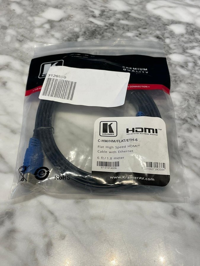 Kramer HDMI - High Speed 1.8m