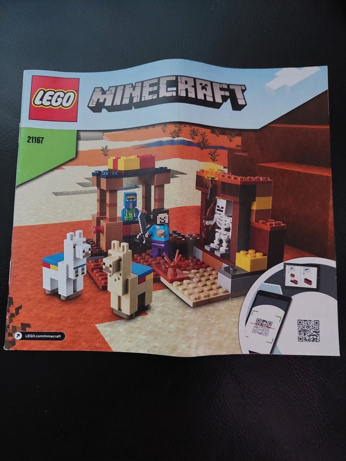 Lego Minecraft 21167