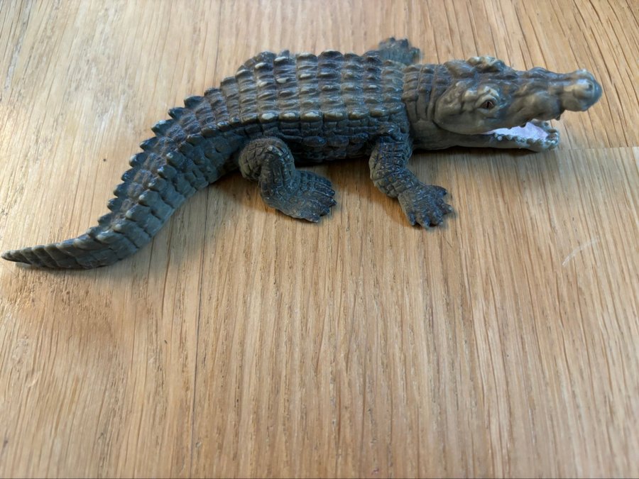 Schleich krokodil alligator figur djur