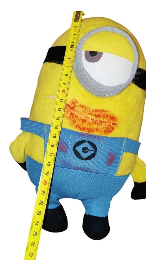 Minions Plyschfigur Gosedjur 24 cm