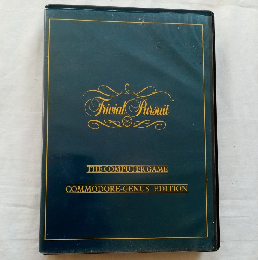 Trivial Pursuit (Domark) - Commodore 64 / C64 Spel